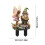 Easter Rabbit Garden Stake Acrylic12inch1piece 5