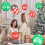 Décorations de Noël gonflables géantes (lot de 12) 6