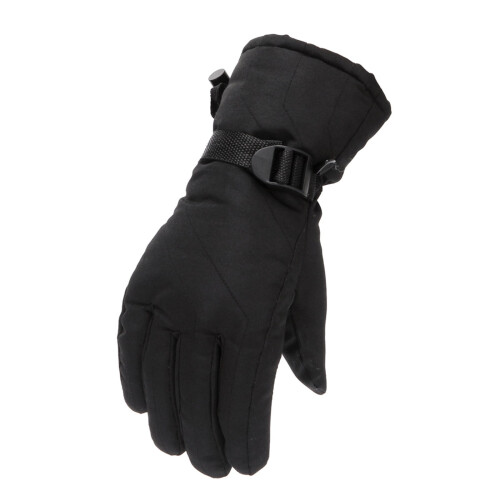 Men's Winter Gloves Windproof Waterproof Black