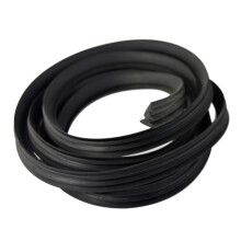 10M Aluminum Alloy Windows Dense Seals Vintage Glass Doors Window Seals Thong Rubber Waterproof Wind Strips