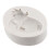 Creative Easter Dinosaur Egg Mold White Silicone for Cake Decoration 1