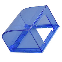 Cache-prise étanche en plastique, type 86, pour salle de bain