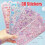 Optional 3D Stereoscopic Stickers with Embossed Childrens Stickers 5