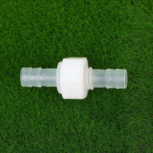 1Pc PP Double-head Ant Farm Expansion Connector With Nut For 10mm Outer Interface Acrylic Anthills Acrylic Ant Nest
