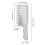 Barber Fading Comb Varmebestandig Flat Top Blending Comb1 1