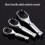 72Tooth Ratchet Wrench Short Handle Compactly Design Precise Torques Control Durability Metal Construction For Tight Space 2