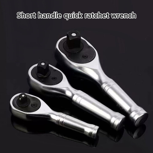 72Tooth Ratchet Wrench Short Handle Compactly Design Precise Torques Control Durability Metal Construction For Tight Space 1