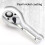 72Tooth Ratchet Wrench Short Handle Compactly Design Precise Torques Control Durability Metal Construction For Tight Space 7