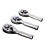 72Tooth Ratchet Wrench Short Handle Compactly Design Precise Torques Control Durability Metal Construction For Tight Space 8