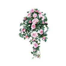 Kunstig blomsterrankegirland 0,9M silke