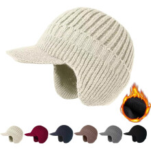 Cozy Head-mössa, fleecefodrad Cozyhead-mössa för män och kvinnor, vindtät, varm vintermössa