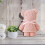 Soft Coral Fleece Bear Towel Gift 1 Pack 5