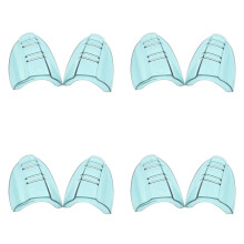 Universal Glasses Side Shields for Prescription Safety Glasses – Flexible, Lightweight Wind & Dust Protection, Compatible with Small to Large Frames