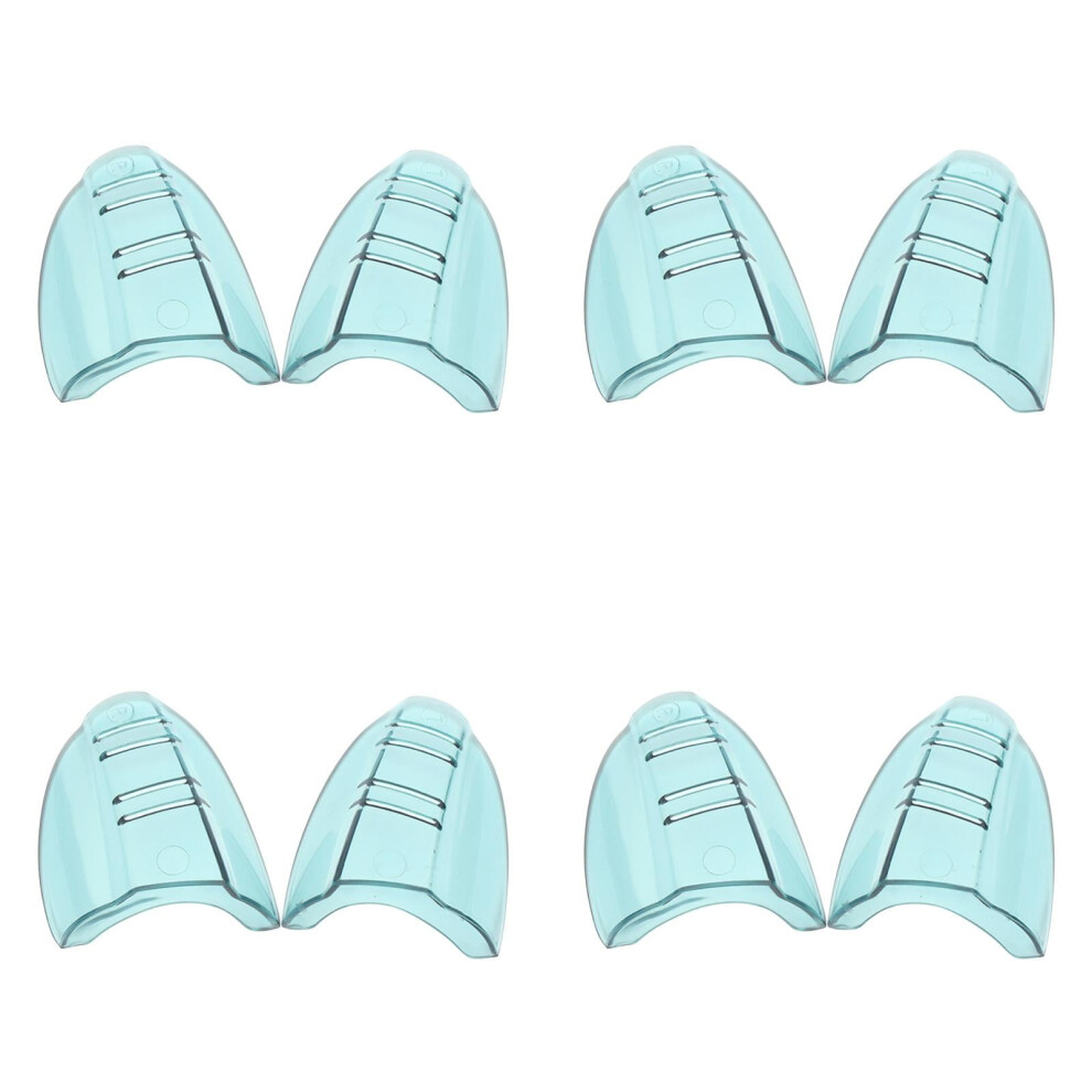 Universal Glasses Side Shields For Prescription Safety Glasses Â Flexible, Lightweight Wind & Dust Protection, Compatible With Small To Large Frames 9425574185242