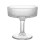 Klassiska cocktailglas guldkant 237 ml vita 1