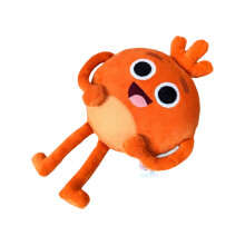 Bumble Humble Nums pluche figuurtje/pop 30 cm, zachte knuffel, anime pluche, schattige woondecoratie en ideaal Valentijnscadeau voor fans.