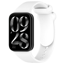 Silikon sportarmband för smartarmband – vatten- och svettbeständigt, mjukt och bekvämt, förtjockad hudvänlig design, kompatibelt med Watch