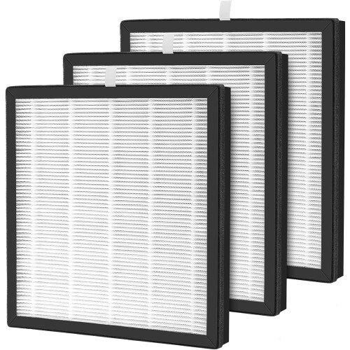 G3 Luftrenare Ersättningsfilter 3-pack HEPA