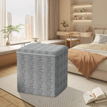 Sac de rangement pliable, sac de rangement extra large pour couettes, organisateur extensible en tissu non tissé épais pour literie, vêtements et