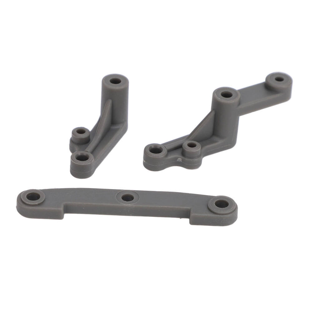 Rc Car Swing Arm Reinforcing Plate Set For Wltoys 124008 124010 Plastic Spare Parts 4601388456005