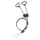 38 Inch Recliner Pull Cable Spring Release Replacement Part Sofa Couch D-ring Handle Parachute-style D-pull 6