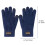 Luvas térmicas de inverno forradas com lã polar, à prova de vento, 21,5 x 11,9 cm (8,5 x 4,7 polegadas). 3