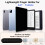 Multiple Size Compatible Tablet Hand Straps With Secure Silicone Grip For Standing Professional 5