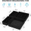 Drawer organizer for clothes - foldable underwear organizer and sock organizer 2