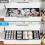Drawer organizer for clothes - foldable underwear organizer and sock organizer 5
