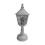 Heritage Glow Snow Lantern LED Table Lamp with Candle Light 3