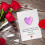 Valentine's Day Pocket Hug Card - Purple 5