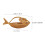 Light Brown Plastic Woven Basket for Home Storage and Snacks Display Small Wicker Baskets 3