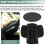 Για Honda CRV2023 2024 2025Car Μαξιλάρι υποβραχιόνιου καλύμματος κεντρικής κονσόλας 6