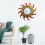 Indoor Outdoor Wall Thermometer Decorative1Unit 4