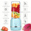 Frullatore portatile SIMDOO blu da 440 ml (confezione da 2 tazze) 2