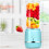 Frullatore portatile SIMDOO blu da 440 ml (confezione da 2 tazze) 5