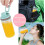 Φορητό μπλέντερ SIMDOO για smoothies και μιλκσέικ, 2 φλιτζάνια χωρίς BPA 15oz, θρυμματισμός 6