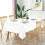 White Plastic Tablecloth Rectangular 54  108 Inches 2 pcs 2