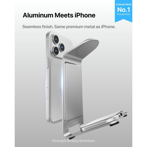 Σταθμός φόρτισης 3 σε 1 για iPhone, Apple Watch, AirPods 1
