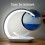 Lumaflow Sandscape 3-i-1 trådløs opladerlampe blå 8