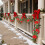 1.75m Artificial Rose Vine Garland 4