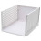 Wardrobe Storage Rack, Plastic Drawer Organizer Box, Thickened Partition, Push-Pull Frame, Stackable, Tall White 2