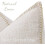 Örngott i linne, 26x26, beige, set om 2 3