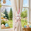 Easter Curtain Tiebacks Rabbit Couple Decorative Holdbacks 8