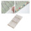 Expanding Aluminum Sewing Gauge 8-Head Button Divider 16x7.7cm 1
