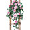 Kunstig blomsterranke-girland 0,9M silke 2