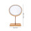 ROSENICE Square Tabletop Mirror with LED Lights 1 Set 2