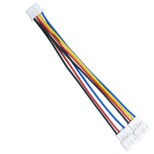 Cabo extensor PWM de 4 pinos e 2,0 mm para ventoinhas de PC e GPU 2