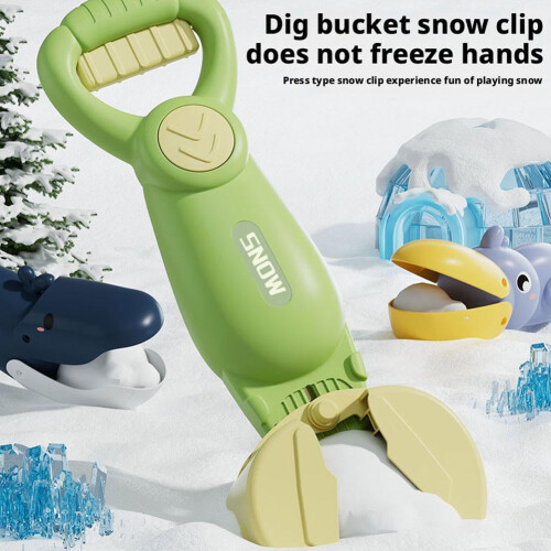 Snøskuffe for vinterbruk utendørs 2