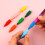 XIANXIAN Stackable Rainbow Crayon Set – DIY Stacking, 6 Pcs/12 Colors, Compatible with Art & Drafting Tools 8